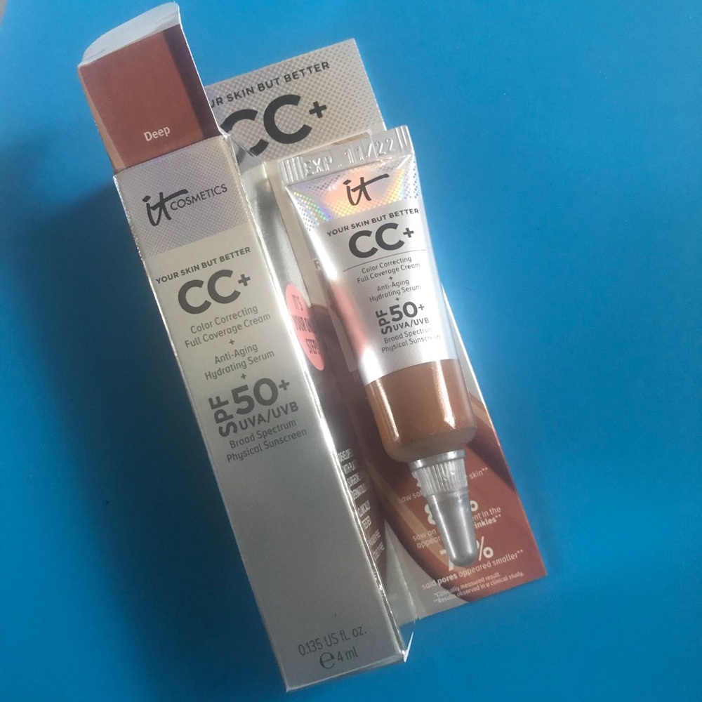 It Cosmetics Your Skin But Better CC+